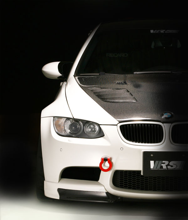 Ryoryo様 ガンダムササビ赤い + M3カーボンBMW 2セット 株式会社バリス専門-VARIS-バリス-BMW E92 M3